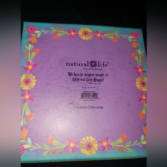 NATURAL LIFE Boho Bandeau and Inspirational Happy Box Set NIB RESERVED - Picture 11 of 12